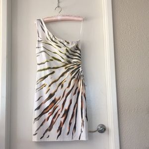 Cache Half Shoulder Dress